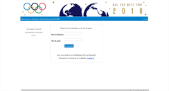 Desktop Screenshot of iocgreetings.com