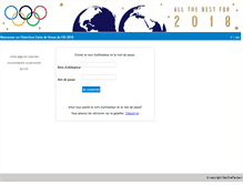 Tablet Screenshot of iocgreetings.com